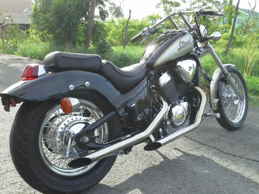 ขายHONDA STEED400cc.แต่งแผงคอหน้าเบน สภาพสวยพร้อมใช้