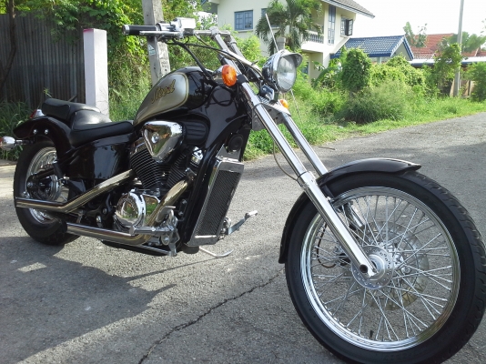 ขายHONDA STEED400cc.แต่งแผงคอหน้าเบน สภาพสวยพร้อมใช้