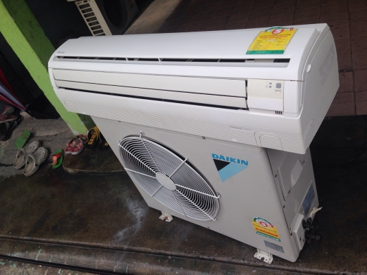 **** ขายแอร์ DAIKIN 18000 BTU สภาพสวย **** **** ขายแอร์ DAIKIN 18000 BTU สภาพสวย ****