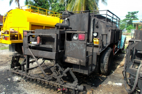 ขายด่วนรถ6ล้อสเปยางมะตอยสภาพพร้อมใช้งานบรรจุ5ตัน