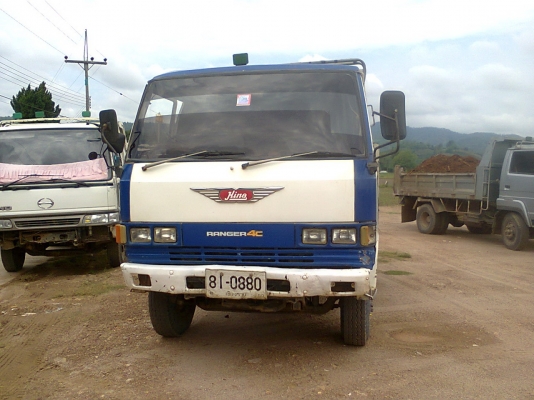 ขาย หกล้อดั้ม ฮีโน่ FC180 แรงม้า