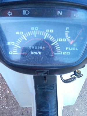 ขาย dream 100 cc ทะเบียนพร้อมชุดโอน