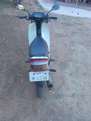 ขาย dream 100 cc ทะเบียนพร้อมชุดโอน