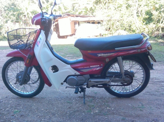 ขาย dream 100 cc ทะเบียนพร้อมชุดโอน