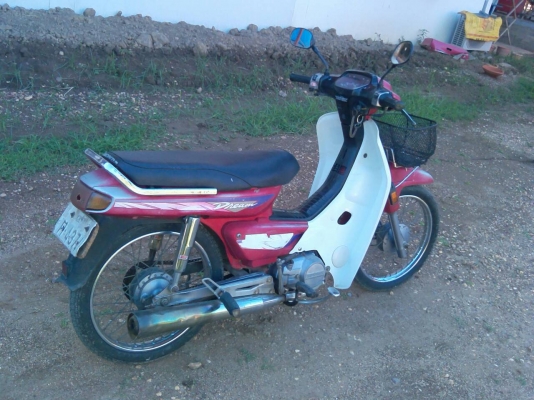 ขาย dream 100 cc ทะเบียนพร้อมชุดโอน