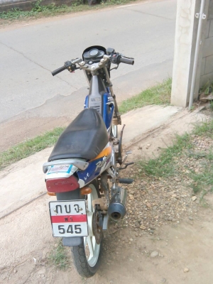 ขาย เรดเด้อ 125 ทะเบียนพร้อมชุดโอน