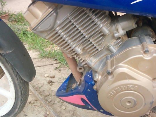 ขาย เรดเด้อ 125 ทะเบียนพร้อมชุดโอน