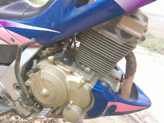 ขาย เรดเด้อ 125 ทะเบียนพร้อมชุดโอน