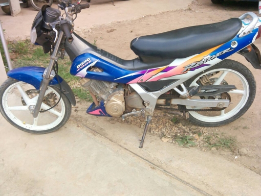 ขาย เรดเด้อ 125 ทะเบียนพร้อมชุดโอน