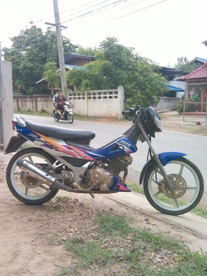 ขาย เรดเด้อ 125 ทะเบียนพร้อมชุดโอน