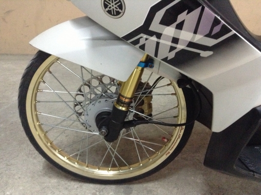 ขาย!!! นูโวMX สภาพสวย ปี50 รถเครื่องดีคับ ทะเบียนครบ