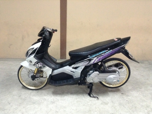 ขาย!!! นูโวMX สภาพสวย ปี50 รถเครื่องดีคับ ทะเบียนครบ