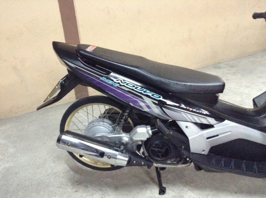 ขาย!!! นูโวMX สภาพสวย ปี50 รถเครื่องดีคับ ทะเบียนครบ