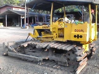 รถแทรกเตอร์ D20PL-5 ราคาต่อรองได้