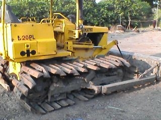 รถแทรกเตอร์ D20PL-5 ราคาต่อรองได้