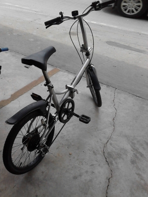 ขายจักรยานญี่ปุุุ่น ขี่ง่าย เปลี่ยนเกียInได้ พับเก็บได้ TEL.081-427-3941