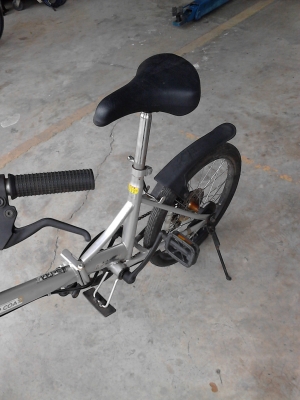 ขายจักรยานญี่ปุุุ่น ขี่ง่าย เปลี่ยนเกียInได้ พับเก็บได้ TEL.081-427-3941