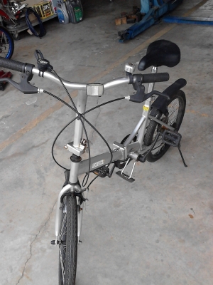 ขายจักรยานญี่ปุุุ่น ขี่ง่าย เปลี่ยนเกียInได้ พับเก็บได้ TEL.081-427-3941