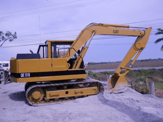 CATERPILLAR E110