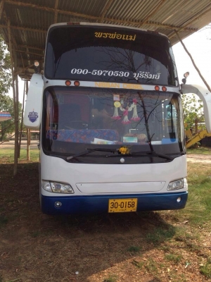 ขายรถบัส 6 ล้อ ยี่ห้อ NISSAN 330 แรงม้า