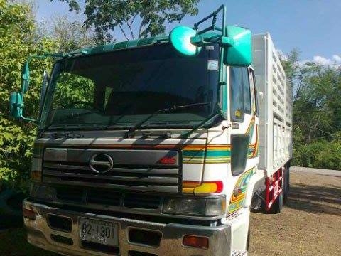 **950,000 บ.ต่อรอง**ขาย10ล้อเพลาเดียวไม่ดั้ม HINO FM1M วางเครื่องP11 320แรง(ลงเล่ม) เครื่องดีแน่นดีแรง ช่วงล่างเพลาเดียวเดิม คัสซีสวยไม่ปะไม่ดาม กระบะเหล็กคอกเกษตรไม่ดั้มสภาพสวย พื้นสวยข้างสวย วางหัวPROFIA(ลงเล่ม) สวยๆ ภายในสวยคอนโซลครบ พ.พาวเวอร์ เบรคทริ