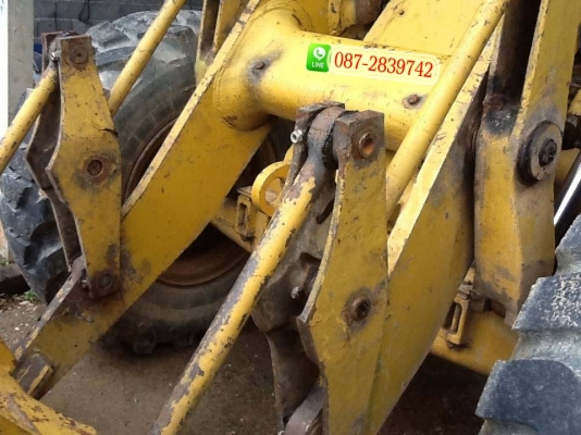 ขายรถตักล้อยาง CAT 930 ไม่มีเอกสาร สภาพสมบูรณ์