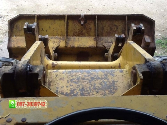 ขายรถตักล้อยาง CAT 930 ไม่มีเอกสาร สภาพสมบูรณ์