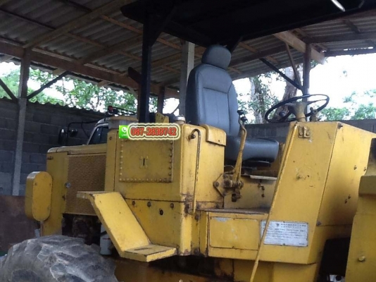 ขายรถตักล้อยาง CAT 930 ไม่มีเอกสาร สภาพสมบูรณ์