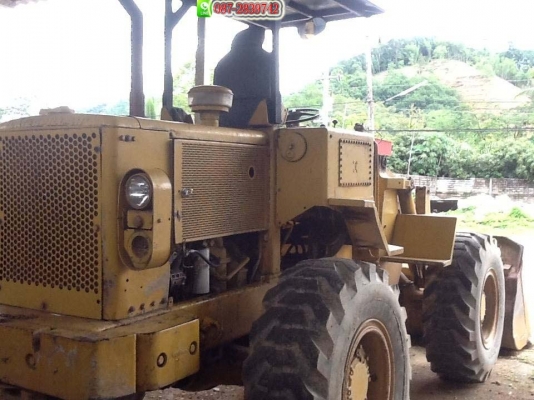 ขายรถตักล้อยาง CAT 930 ไม่มีเอกสาร สภาพสมบูรณ์