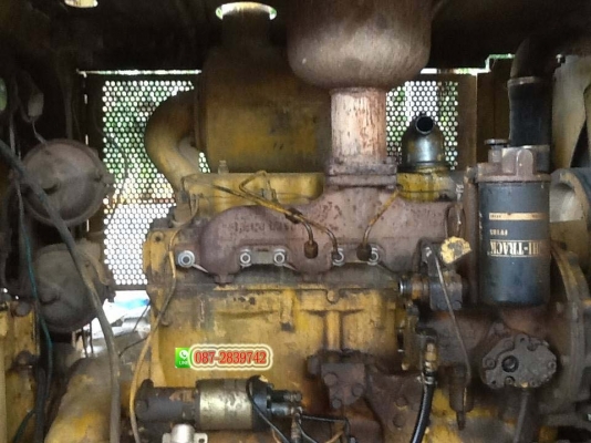 ขายรถตักล้อยาง CAT 930 ไม่มีเอกสาร สภาพสมบูรณ์