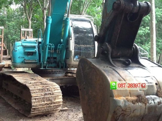 ขายรถแบคโฮ KOBELCO SK200 MARK5 (ธรรมดา)