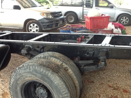 ขายรถหกล้อFCเครื่อง120แรงรถออกจากห้างแท้ๆรถมือเดียว