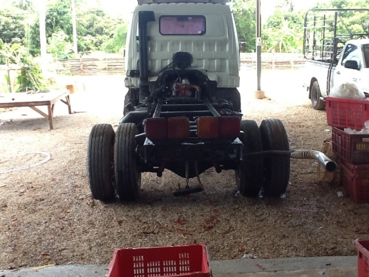 ขายรถหกล้อFCเครื่อง120แรงรถออกจากห้างแท้ๆรถมือเดียว