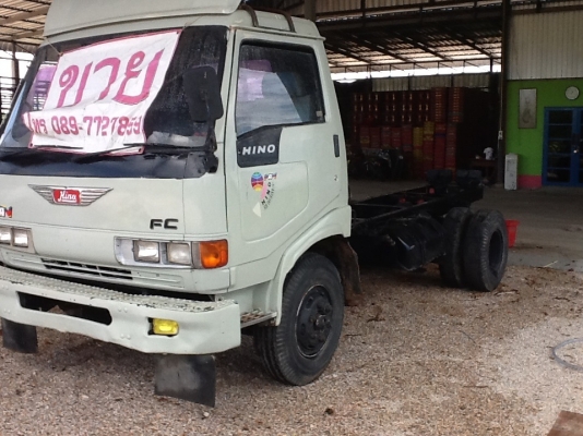 ขายรถหกล้อFCเครื่อง120แรงรถออกจากห้างแท้ๆรถมือเดียว