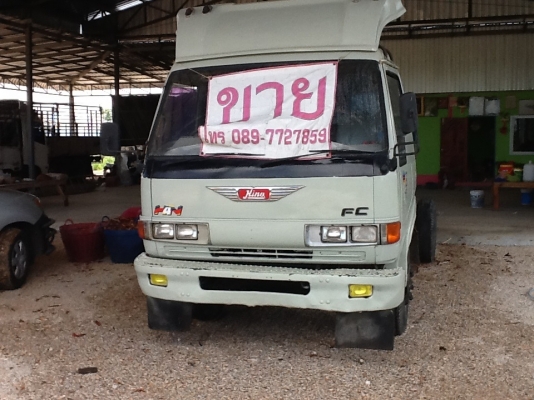 ขายรถหกล้อFCเครื่อง120แรงรถออกจากห้างแท้ๆรถมือเดียว