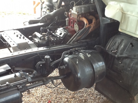 ขายรถหกล้อFCเครื่อง120แรงรถออกจากห้างแท้ๆรถมือเดียว