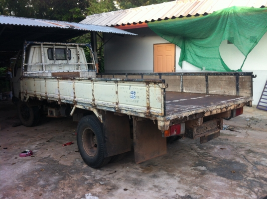 TOYOTA  ไดน้า 6ล้อช่วงยาว 2 ใบปัด ราคาถูกๆๆมาแล้วคับ