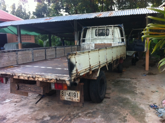 TOYOTA  ไดน้า 6ล้อช่วงยาว 2 ใบปัด ราคาถูกๆๆมาแล้วคับ