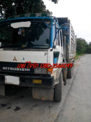 ***ขายแล้วครับขอบคุณ Truck2hand ขาย10ล้อ2เพลาดั้ม"หลงโบ"MITSU FN527M-TF6931 ซีเรียลสูง เครื่อง6D17 โบ 220แรง (ลงเล่ม)เกียร์เดิม10สปีด เครื่องดี แรงดี ช่วงล่างเบรคใหญ่ เพลาบุ๋ม คัสซีดี ไม่ปะไม่ดาม กระบะดั้มเหล็ก KAC สภาพดี พื้นดี ข้างดีมีโป่งนิดห