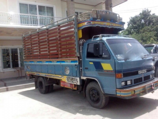 รถอีซูซุ 6 ล้อ รั้ว  ( ไม่ดั้ม )  115 แรงม้า. ปี 36  ( รถห้างแท้ )   สนใจติดต่อ 081 - 6079515