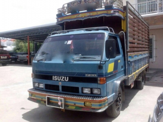 รถอีซูซุ 6 ล้อ รั้ว  ( ไม่ดั้ม )  115 แรงม้า. ปี 36  ( รถห้างแท้ )   สนใจติดต่อ 081 - 6079515