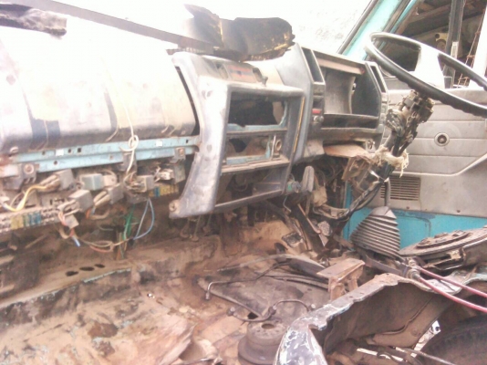 ขายรถดูดส้วม ISUSU