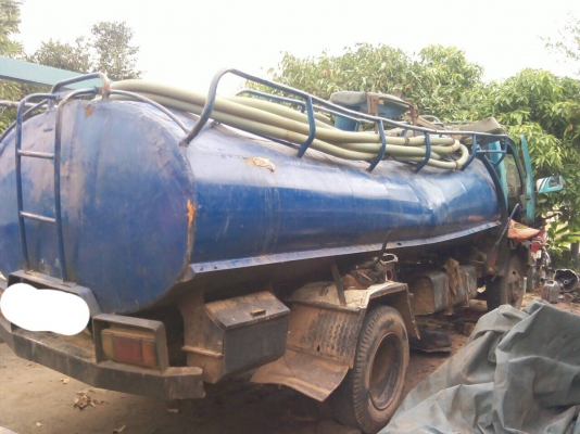 ขายรถดูดส้วม ISUSU