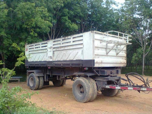 หางดั้มสองเพลา SMM