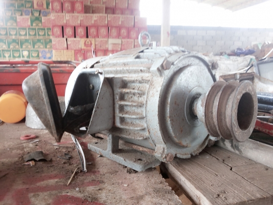 ขายมอเตอร์ไฟฟ้า3เฟส 3แรง