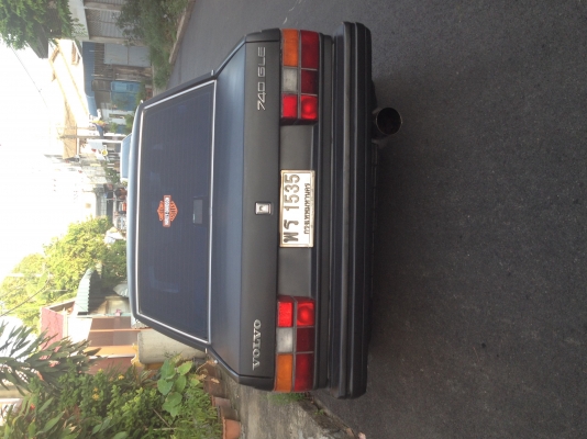 ขายวอลโว่ 740 ดำด้านดุๆ ราคา 100,000 หรือแลกมอไซค์ CB 400 ติดต่อคุณเอ๋ 092-6356419 ขายวอลโว่ 740 ดำด้านดุๆ ราคา 100,000 หรือแลกมอไซค์ CB 400 ติดต่อคุณเอ๋ 092-6356419