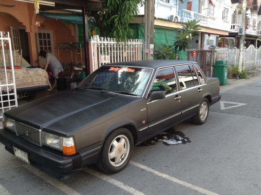 ขายวอลโว่ 740 ดำด้านดุๆ ราคา 100,000 หรือแลกมอไซค์ CB 400 ติดต่อคุณเอ๋ 092-6356419 ขายวอลโว่ 740 ดำด้านดุๆ ราคา 100,000 หรือแลกมอไซค์ CB 400 ติดต่อคุณเอ๋ 092-6356419