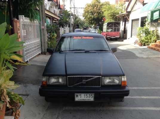 ขายวอลโว่ 740 ดำด้านดุๆ ราคา 100,000 หรือแลกมอไซค์ CB 400 ติดต่อคุณเอ๋ 092-6356419 ขายวอลโว่ 740 ดำด้านดุๆ ราคา 100,000 หรือแลกมอไซค์ CB 400 ติดต่อคุณเอ๋ 092-6356419