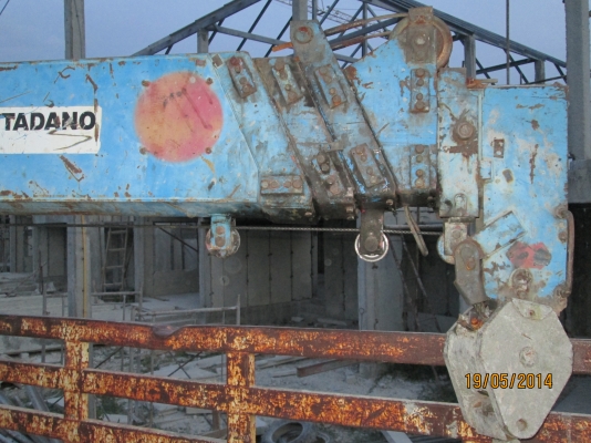 HINO-FB4J-เครื่องJO5C.ปะกอบ.ทานาโด้ท้องV3.7ตัน5ปลอก4ชัก.อุบัติเหตุระหว่างการทำงาน.ขายตามสภาพครับ-