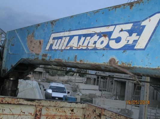 HINO-FB4J-เครื่องJO5C.ปะกอบ.ทานาโด้ท้องV3.7ตัน5ปลอก4ชัก.อุบัติเหตุระหว่างการทำงาน.ขายตามสภาพครับ-